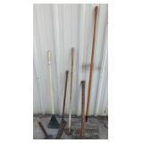 6 PCS GARDEN / LAWN TOOLS