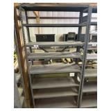 METAL ADJUSTABLE SHELVING UNIT