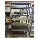 METAL ADJUSTABLE SHELVING UNIT