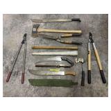 BUSHWACKER COLLECTION, 11 PCS