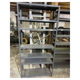 METAL ADJUSTABLE SHELVING UNIT