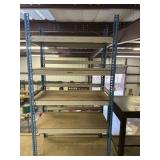 INDUSTRIAL SHELVING RACK, 4 TIER