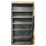 METAL ADJUSTABLE SHELVING UNIT