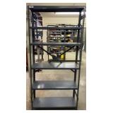 METAL ADJUSTABLE SHELVING UNIT