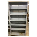 METAL ADJUSTABLE SHELVING UNIT