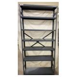 METAL ADJUSTABLE SHELVING UNIT