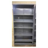 METAL ADJUSTABLE SHELVING UNIT