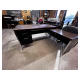 VNTAGE L-SHAPED OFFICE DESK