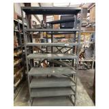 METAL ADJUSTABLE SHELVING UNIT