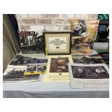 LARGE COLLECTION OF RAILROAD EPHEMERA