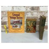 BOOKS: UNUSUAL VNTG TRACTORS 1996- FARM GAS