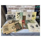 ASSORTED MANUALS / MAPS & COLLECTIBLES- RAILROAD