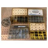 WOODRUFF KEYS, SET SCREWS, SPRING ASST