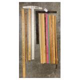 PANEL SQUARE & ADVERTISING YARD STICKS