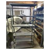 METAL ADJUSTABLE SHELVING UNIT