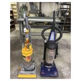 2 PCS UPRIGHT VACUUM