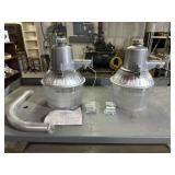 2 PCS DUSK- DAWN AREA LIGHT