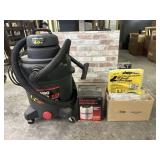 4 HP SHOP VACUUM, 10 GALLON