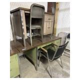 4 PCS OFFICE FURNITURE