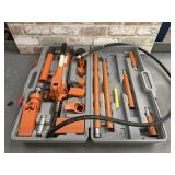 4 TON PORTABLE HYDRAULIC PULLER KIT