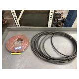 2 AIR HOSES; 1 NEW IN PACKAGE