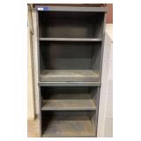 2 PCS METAL SHELVING UNIT