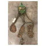 JET L-80 1/2 TON MANUAL CHAIN HOIST