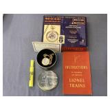 LIONEL COLLECTIBLE POCKETWATCHES,