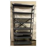 METAL ADJUSTABLE SHELVING UNIT