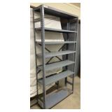 METAL ADJUSTABLE SHELVING UNIT