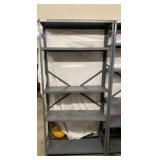 METAL ADJUSTABLE SHELVING UNIT