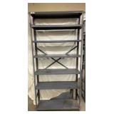 METAL ADJUSTABLE SHELVING UNIT