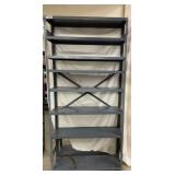 METAL ADJUSTABLE SHELVING UNIT