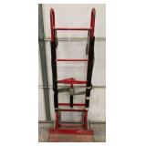 APPLIANCE DOLLY W/ BUILT IN  RATCHET STRAPS