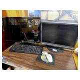 5 PCS COMPUTER EQUIPMENT: LG & ENVISION