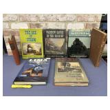 COLLECTION OF 7 TRAIN RELATED BOOKS