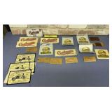 SELECTION OF CUSHMAN COLLECTIBLES