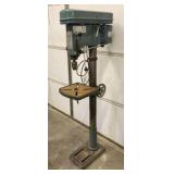 ENCO 12 SPEED HEAVY DUTY DRILL PRESS