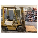 TOYOTA DUAL FUEL FORKLIFT
