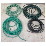 4 PC WATER HOSES