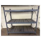 INDUSTRIAL SHELVING RACK, 3 TIER