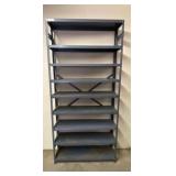 METAL ADJUSTABLE SHELVING UNIT