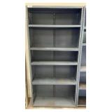 METAL ADJUSTABLE SHELVING UNIT