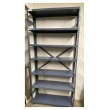METAL ADJUSTABLE SHELVING UNIT