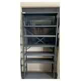 METAL ADJUSTABLE SHELVING UNIT