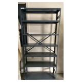 METAL ADJUSTABLE SHELVING UNIT