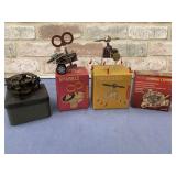 VNTG BRASS SUNDIAL COMPASS