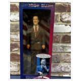 PRESIDENT GEORGE HW BUSH  ACTION FIGURE