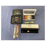 GROUP OF ASSORTED ITEMS: WATCH WITH 7 BANDS,