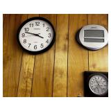3 PCS WALL CLOCKS